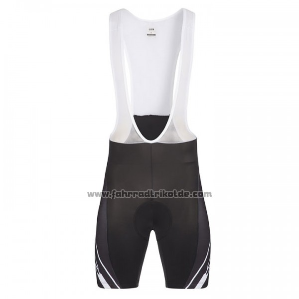 2017 Fahrradbekleidung Look Pro Equipo Shwarz und Wei Trikot Kurzarm und Tragerhose