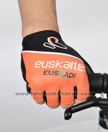 2014 Euskaltel Handschuhe Radfahren