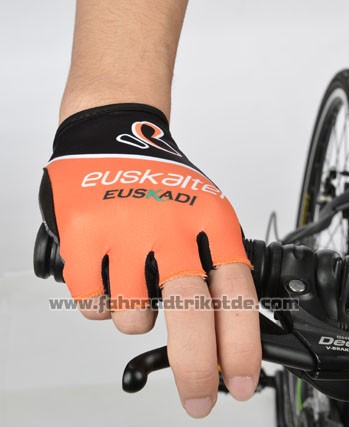 2014 Euskaltel Handschuhe Radfahren