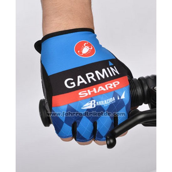 2014 Garmin Handschuhe Radfahren Blau