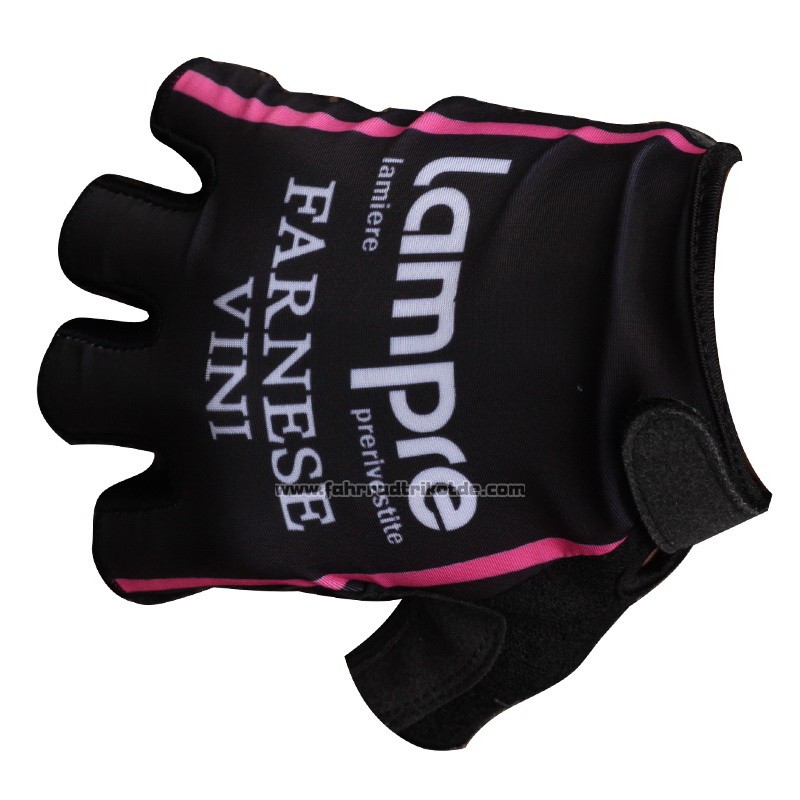 2014 Lampre Handschuhe Radfahren Shwarz