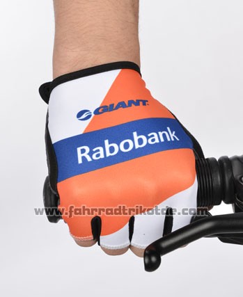2014 Rabobank Handschuhe Radfahren